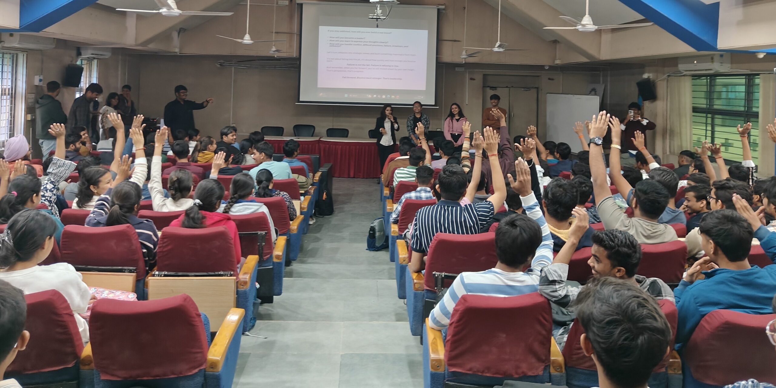 Soft skills programmes for colleges, RISEARC session